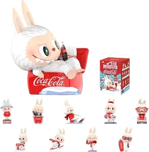 The Monsters Serie Coca-Cola, Figuras Caja Ciega, Figuras de Acción Diseño Aleatorio C - Imagen 1 de 7