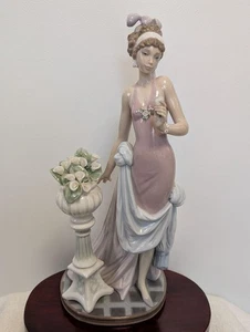 Bambola ceramica Lladro 5377 - Foto 1 di 11