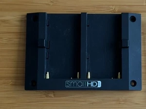 SmallHD Dual L-Series Battery Plate for Cine 7 and 702 Touch Monitor Series NPF - Picture 1 of 2