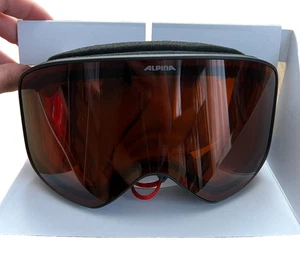 Alpina Skibrille, Schwarz, Größe M - Bild 1 von 6