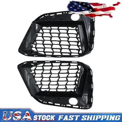 Front Bumper Grille Air Intake Open Left Right Side For 201-2023 BMW 540iX Sedan - Image 1 of 4