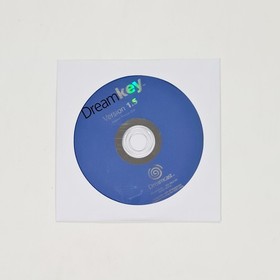 SEGA Dreamcast Internet Browser Disk DREAMKEY 1.5 New! World Wide Web/Arena