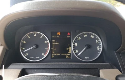 2016 LR4 OE 速度计集群 137K 英里路虎 — 第 1/4 张图片