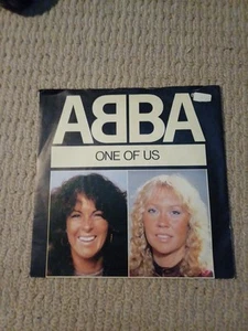 ABBA One of US 7" 45rpm Vinyl Single 1981 Picture Sleeve - Picture 1 of 1