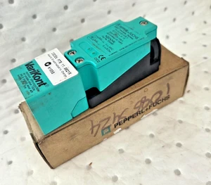 Pepperl + Fuchs NJ20+U1+N 106681 Inductive Sensor 20mm Non-Flush - Picture 1 of 7