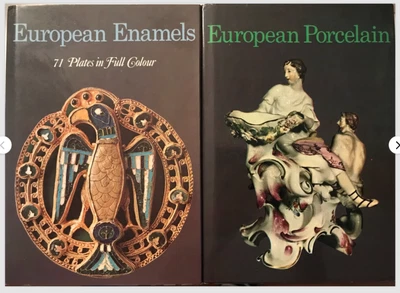 european porcelain enamels book collector Paul Hamlyn hardcover antique Italy - Image 1 of 3
