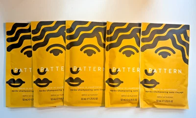 NEW – Pattern Beauty Leave-In Conditioner – 8.75oz (1.75oz x 5) - Image 1 of 4