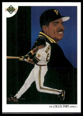 1991 Upper Deck #94 Barry Bonds - Image 1 of 2