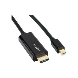 Rocstor Y10C196-W2 PREMIUM 6 FT (1.8M) MINI DISPLAYPORT TO HDMI CABLE - 4K/2K @6 - Afbeelding 1 van 1