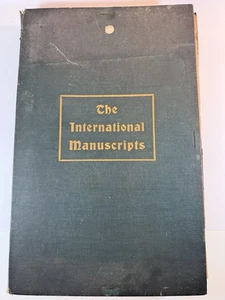 The International Manuscripts 3 Vol Set 1890s British Museum Faksimiles Folio - Bild 1 von 23