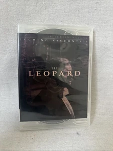 THE LEOPARD- CRITERION COLLECTION 3-DISC DVD SET - LUCHINO VISCONTI - PRE-OWNED - Picture 1 of 5