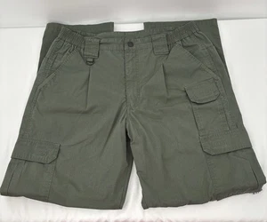 Propper Men's Canvas Tactical Pants Green Size 36/32 - Picture 1 of 9