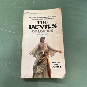 THE DEVILS OF LOUDUN (Perennial 1st Print 1971) Huxley OLIVER REED MOVIE TIE-IN - Picture 1 of 8