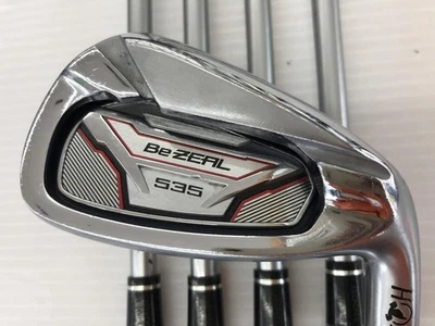 Honma Golf Be ZEAL 535 Set di ferri R Flex 37,5 pollici VIZARD per Be ZEAL - Immagine 1 di 4
