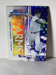 2025 Panini Crusades Prizm #5 Roberto Clemente 20/149 Call To Arms - Picture 1 of 2