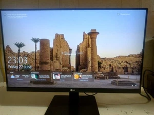 LG 24-inch Computer Monitor Model 24MP500-B - Afbeelding 1 van 15