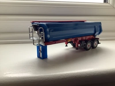Conrad Halfpipe Trailer 1/50 Scale As Tekno, WSI. - Image 1 of 4