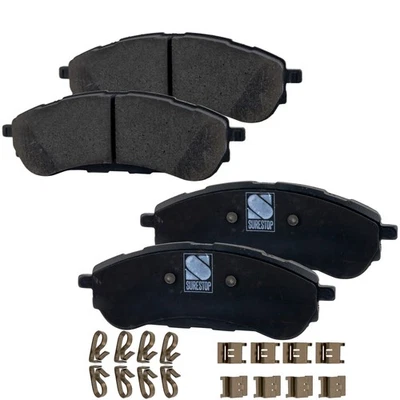 SureStop Brake Pad Set Rear For 2019-2023 Ford Ranger Lariat XL XLT - Image 1 of 4