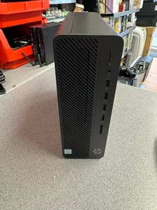 HP ProDesk 290 G2 SFF Windows 11 Pro Desktop Pc Intel Core i5 9500 8GB 250GB SSD - Picture 1 of 7