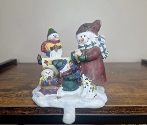 GiftCo Weihnachten Strumpf Halter Harz Schneemann Schnee Kinder Eis 21 Geschmacksrichtungen - Bild 1 von 13