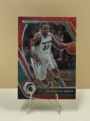 Selecciones del draft Panini Prizm 2021-22 - /88 Draymond Green #73 Choice Red Prizm Foto 1 de 2