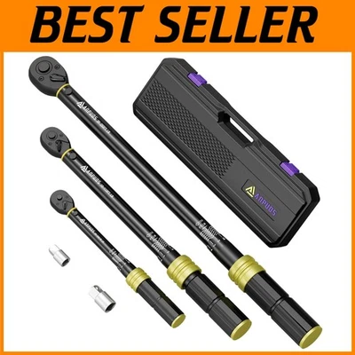 Professional Click Torque Wrench Set, Dual Scales, 250ft.lb - Image 1 of 4