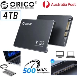 ORICO Y20 SSD 4TB 2.5 SATA SSD Portable Solid State Hard Drive 500MB/S PC Laptop - Picture 1 of 17