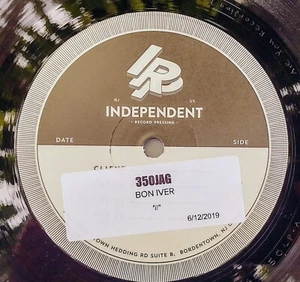 Bon Iver . i,i 2019. LP . Vinyl . Rare Test Pressing. - Picture 1 of 4