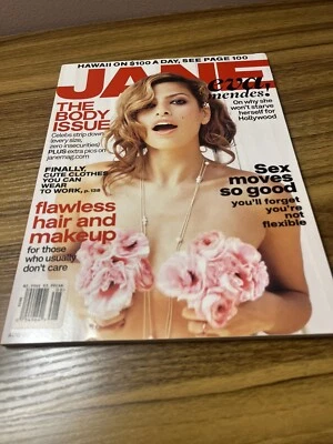 Jane Magazine. March  2007. Eva Mendes Foto 1 de 4