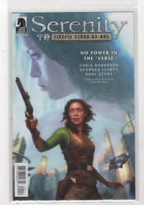 SERENITY comic No Power In The 'Verse #1-6 Firefly Class 03 K64  - Picture 1 of 6