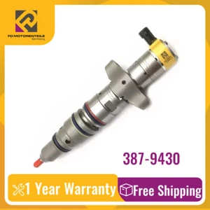 Inyector de combustible común de motor C7 387-9430 para excavadora Caterpillar 336GC 3879430 - Imagen 1 de 6