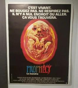Prophecy ~ French Movie Poster Original ~ Linen Backed ~ 47" x 63" ~ 1979 - Picture 1 of 12