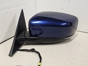 2014-2017 Maserati Ghibli RH Driver Side Mirror Turn Signal Heated - Picture 1 of 11