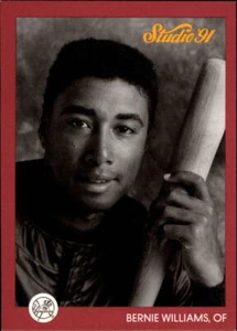 1991 Studio Baseball "Previews" Insert Cards - Picture 1 of 19