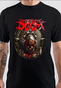 Camisa negra manga corta Impending Doom Band PP1700 - Imagen 1 de 4