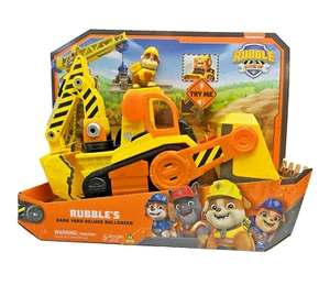 PAW PATROL Rubble’s Bark Yard Deluxe Bulldozer W/ Lights And Sounds - Bild 1 von 15