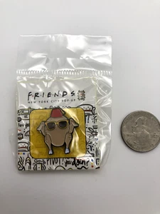 Friends 25th Anniversary NYC Pop-Up Exclusive Emaille Pin "Thanksgiving Turkey" - Bild 1 von 1