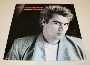 NIK KERSHAW Human Racing MCA3790 Disco Vinile Columbia Edizione USA 1984 D287 - Foto 1 di 9