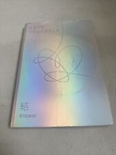 BTS Love Yourself: Answer Album 2-Disc CD with Notes, Sticker Sheet - L Version