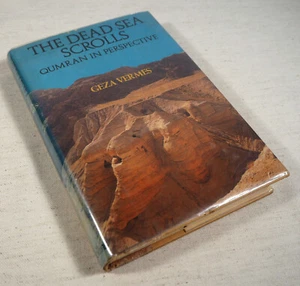 The Dead Sea Scrolls Qumran in Perspective by Geza Vermes 1978 Hardcover w/ DJ - Imagen 1 de 6