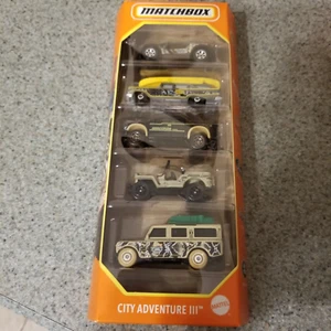 2022 MATCHBOX 5 PACK CITY ADVENTURE III - Bild 1 von 1
