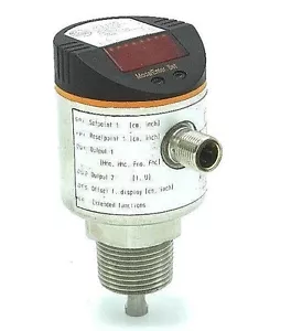 IFM EFECTOR LR3300 ELECTRONIC LEVEL SENSOR LR0000B-BN34AMPKG/US - Picture 1 of 4