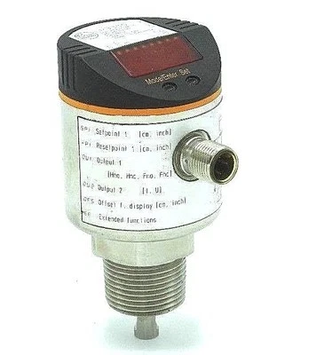 IFM EFECTOR LR3300 ELECTRONIC LEVEL SENSOR LR0000B-BN34AMPKG/US - Image 1 of 4