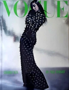 CHARLI XCX Limited Edition VOGUE Magazine Singapore April 2024 METALLIC Cover - Picture 1 of 1