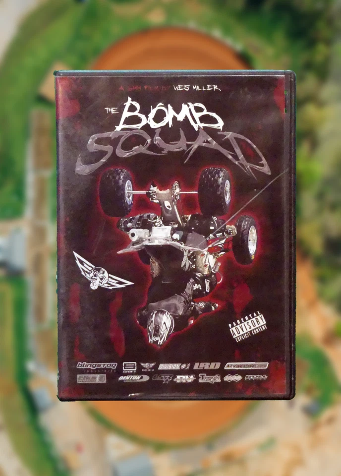 The Bomb Squad by Wes Miller (ATV stunts video) Rare DVD - Image 1 of 3