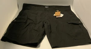 Mens Mountain Warehouse Black Lakeside Cargo shorts Size 40 waist - Picture 1 of 8