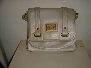 Classy Cross Body handbag by Nicole ( very light metallic gold/ biege) - Picture 1 of 5