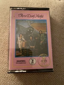 Three Dog Night AF Quality Cassette - Picture 1 of 4
