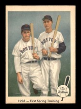 1959 Fleer Ted Williams Baseball Cards 20