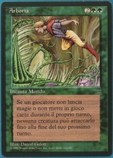 Arboria Legends (ITALIAN) NM Green Uncommon MAGIC MTG CARD (ID# 245666) ABUGames